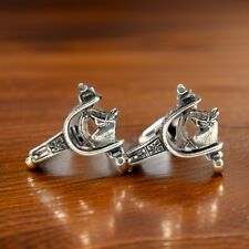 Sterling silver horse for sale  Shipping to Ireland