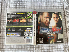 WWE Smackdown Vs Raw 2009 Sony Playstation 3 PS3 região livre inglês Espanha na caixa comprar usado  Enviando para Brazil