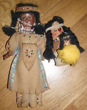 Bambola artigianale indiana usato  Fano
