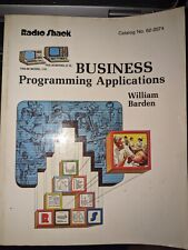 Business programming applicati for sale  BARNET