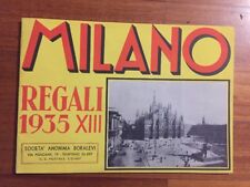 Milano catalogo regali usato  Bellano