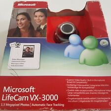 Computadora PC Microsoft LifeCam VX-3000 USB 2.0 Windows 68A-00015 1.3MP segunda mano  Embacar hacia Argentina