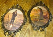 Pair vintage oval for sale  Moses Lake