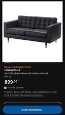 Ikea landskrona leder gebraucht kaufen  Monheim