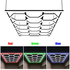Grid hexagon led for sale  Shipping to Ireland