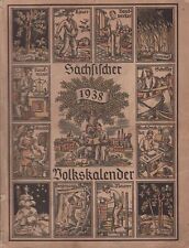 Sächsischer volkskalender 193 gebraucht kaufen  Münchberg