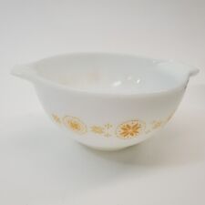 Vintage PYREX Orange Town & Country Cinderella Bowl/1.5 pt #444 for sale  Shipping to South Africa