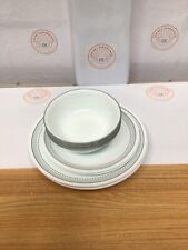 set white dinnerware for sale  MANSFIELD