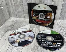 Jogos de corrida Xbox 360 Split Second Shift 2 Burnout Revenge somente discos, usado comprar usado  Enviando para Brazil