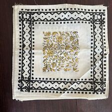 white black ivory napkins for sale  Hightstown