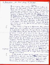 Di84 manuscript jean d'occasion  Expédié en Belgium