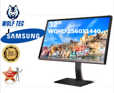 Monitor para jogos Samsung S32D850T 32" polegadas 2560x1440 widescreen LCD DP HDMI comprar usado  Enviando para Brazil