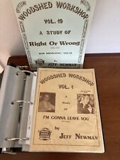 Pedal Steel Guitar Woodshed Workshop by Jeff Newman for sale  Shipping to South Africa