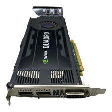 Placa de Vídeo HP NVIDIA Quadro K4000 4GB GDDR5 comprar usado  Enviando para Brazil