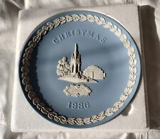 Wedgewood christmas 1986 for sale  LLANTWIT MAJOR