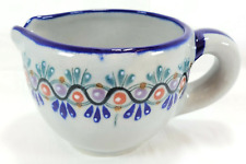 Mexican pottery creamer for sale  Bowdon