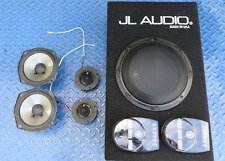 Kit completo de tweaters de alto-falante compacto JL Audio caixa 5,25 alto-falantes comprar usado  Enviando para Brazil