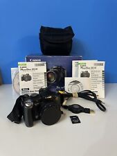 Câmera Digital Canon PowerShot S5 IS 8.0 MP 12X Zoom Óptico Na Caixa Estojo SD comprar usado  Enviando para Brazil