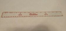 Vintage Gestetner Duplicating Machine Advertising Plastic Ruler for sale  Shipping to South Africa