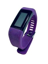 Rastreador de atividade Garmin Vivosmart HR rastreador de frequência cardíaca roxo imperial NÃO TESTADO comprar usado  Enviando para Brazil