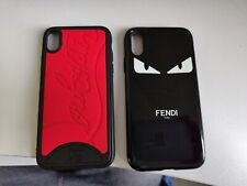 Fendi iphone black for sale  LEEDS