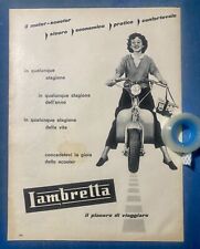 Rara pubblicità scooter usato  Torino