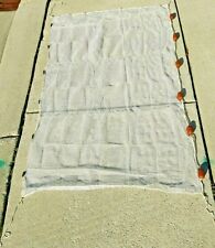 Used, New Minnow Seine, 4' x 6' Seine Net 1/8" Mesh for sale  Shipping to South Africa