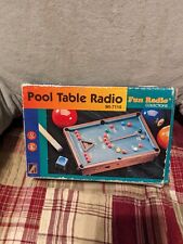 Pool table radio for sale  Shipping to Ireland