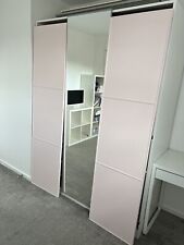 Ikea wardrobe doors for sale  CREWE