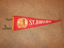 Vtg canada pennant for sale  New Baltimore