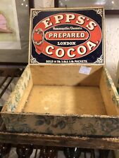 Epps cocoa advertising for sale  STOWMARKET