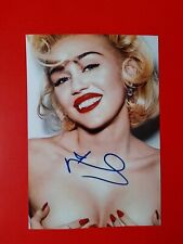 Miley cyrus signed for sale  ST. HELENS