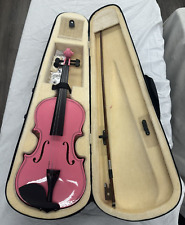 Violino acústico Crescent violino para crianças com estojo e acessórios usado comprar usado  Enviando para Brazil