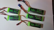 LOTE de paquetes de baterías LiPo 3S 2S 11.1V 7.4V 35C 5000mah 3700mah 4100mah 2250mah, usado segunda mano  Embacar hacia Argentina