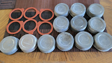 Zinc canning lids for sale  Lucerne