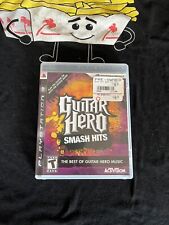 Guitar Hero Smash Hits PS3 (Sony PlayStation 3) disco limpo completo testado comprar usado  Enviando para Brazil