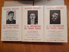 Pleiade marcel proust d'occasion  France