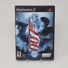 Usado, 007 Everything or Nothing (PlayStation 2 PS2) Black Label CIB COMPLETO E TESTADO comprar usado  Enviando para Brazil