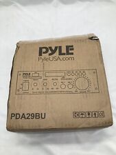 Usado, NOVO Pyle Amplificador de Potência Estéreo Bluetooth Sem Fio Controle Remoto 200W PDA29BU comprar usado  Enviando para Brazil