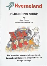 Kverneland ploughing guide for sale  RETFORD