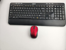 Logitech K520 Wireless Keyboard & Red M325 Mouse WITH Unifying Receiver DONGLE! for sale  Shipping to South Africa