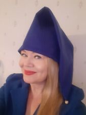 Blue pointed hat for sale  LONDON