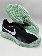 Used, Nike Court React Vapor NXT HC Tennis Shoes CV0724-009 Size 10.5 Black Green for sale  Shipping to South Africa