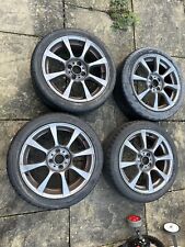abarth 500 wheels for sale  WITNEY