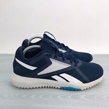 Tênis Reebok Masculino Flexagon Memory Tech Masculino Tamanho 9 Azul Marinho Cross Training comprar usado  Enviando para Brazil