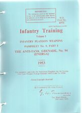 Army infantry training for sale  BLANDFORD FORUM