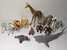 Lot playmobil animaux d'occasion  Roussillon
