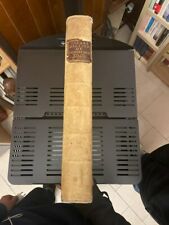 Mastodontico libro antico usato  Pontinvrea