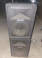 Crate 12h speakers for sale  Tucson