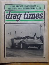 1973 drag times for sale  Middle River